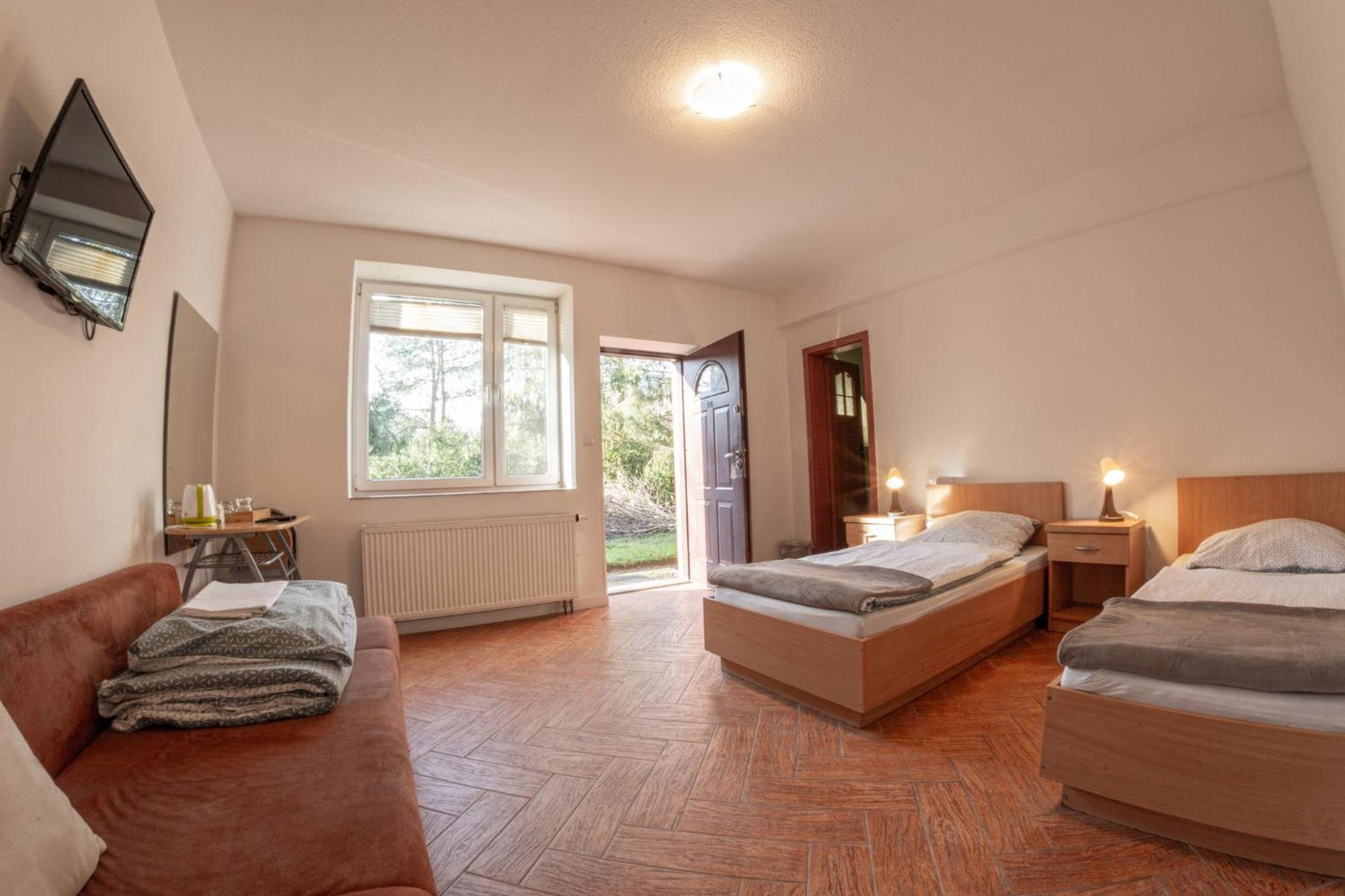 Pod Brzoza Apartment Bydlino ภายนอก รูปภาพ