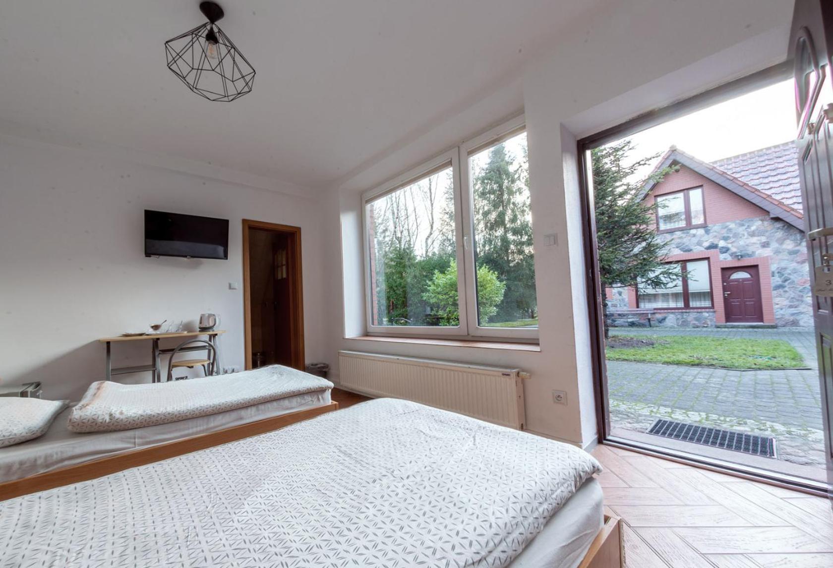 Pod Brzoza Apartment Bydlino ภายนอก รูปภาพ