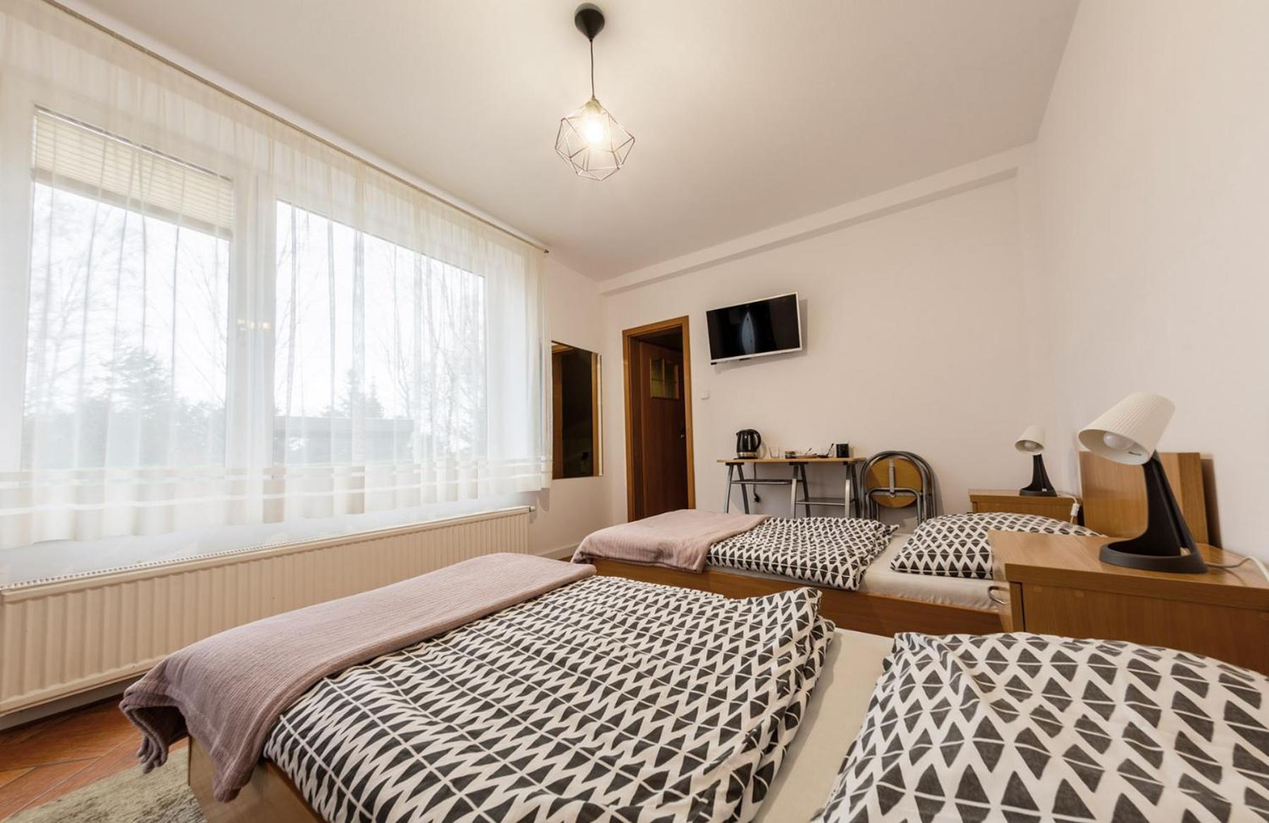 Pod Brzoza Apartment Bydlino ภายนอก รูปภาพ